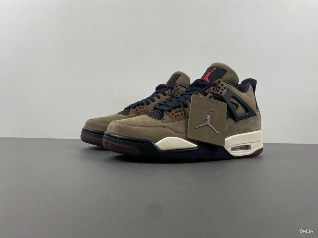 Bmlin AJ4-882335 Jordan x Air Retro TS 4 Scott Travis Brown 0727